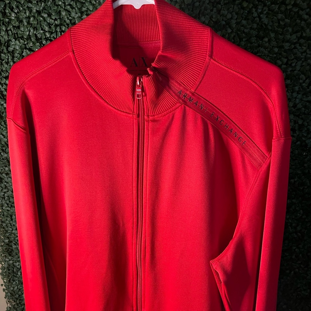 Armani exchange zip ups